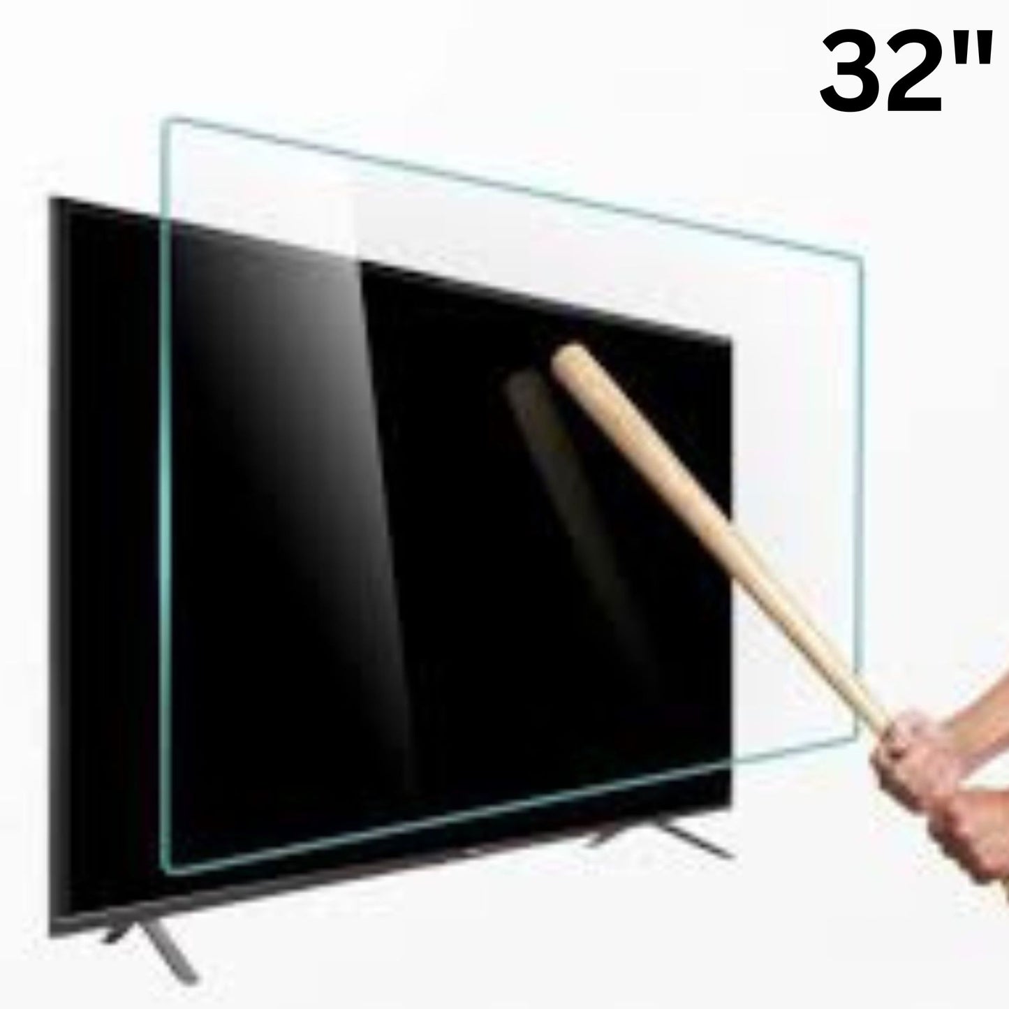 32" Tv Screen Protector Glass || Sheba Electronics BD Tv Screen Protector