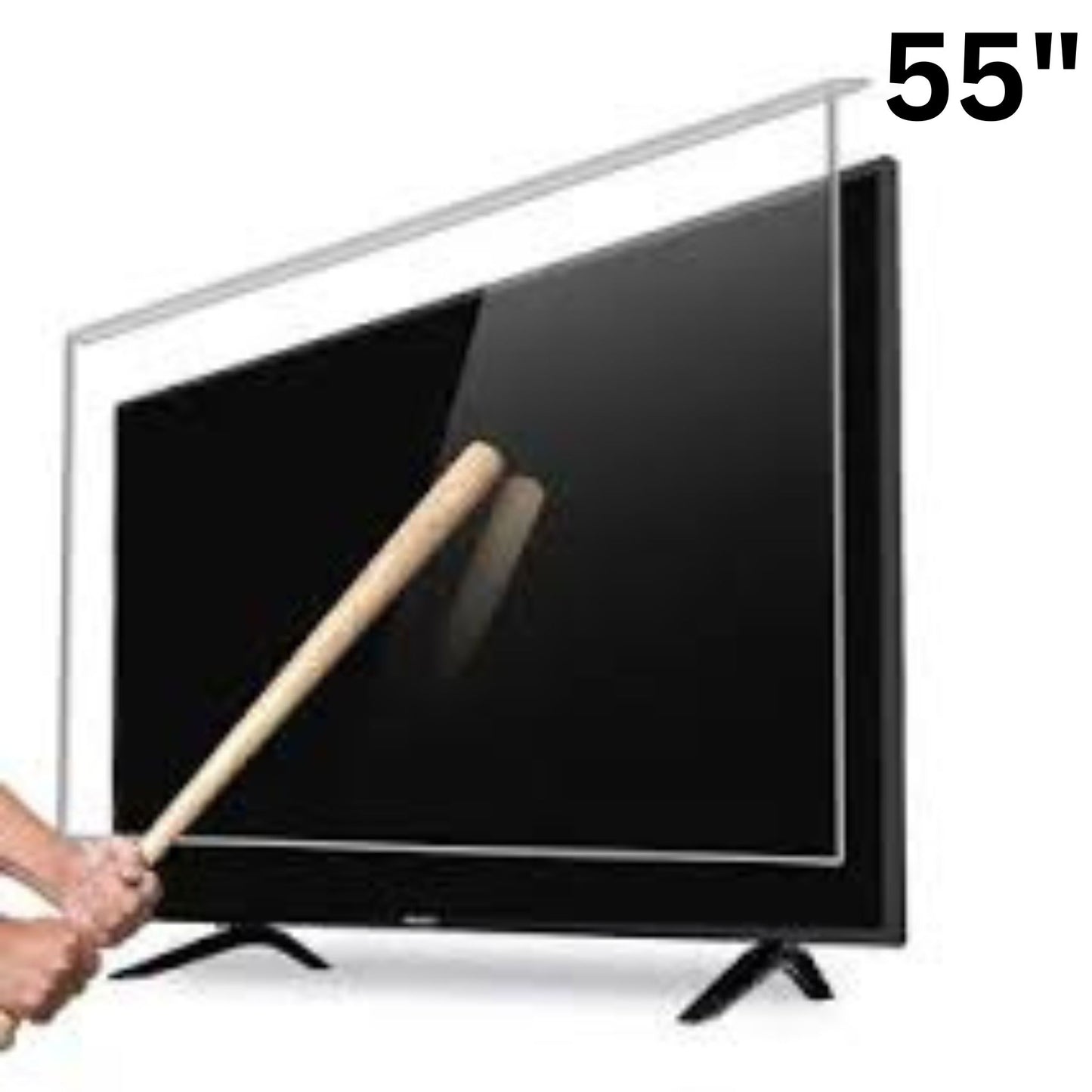 55" Tv Screen Protector Glass || Sheba Electronics BD Tv Screen Protector