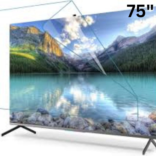 75" Tv Screen Protector Glass || Sheba Electronics BD Tv Screen Protector