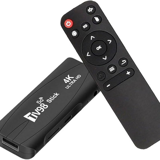 Tv98 5g Stick Android Tv Box || Sheba Electronics BD Android Tv Box