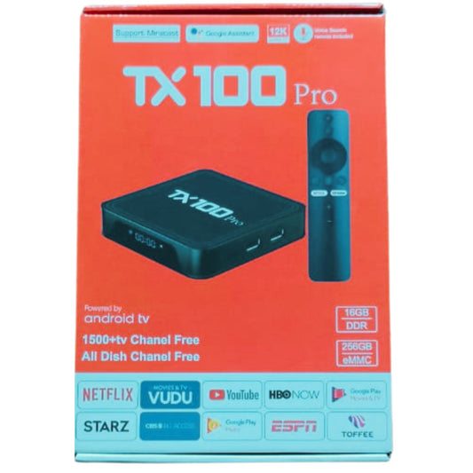 Tx100 Pro Android Tv Box || Sheba Electronics BD Android Tv Box