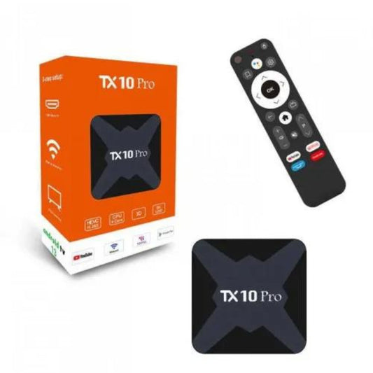 Tx10 Pro 4K Android Tv Box || Sheba Electronics BD Android Tv Box