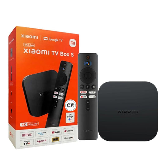 Xiaomi Google Tv Box S (2nd Gen) || Sheba Electronics BD Android Tv Box